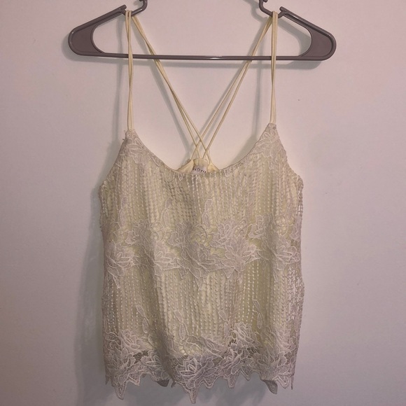 Full Tilt Tops - Crochet Tank Top